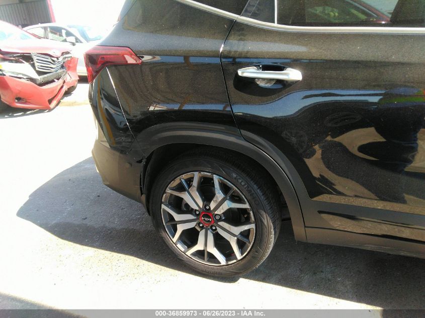 2022 KIA SELTOS SX - KNDETCA26N7265535