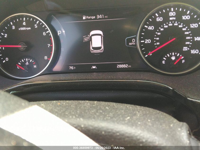 2022 KIA SELTOS SX - KNDETCA26N7265535