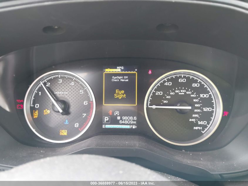 2019 SUBARU FORESTER PREMIUM - JF2SKAEC1KH414499
