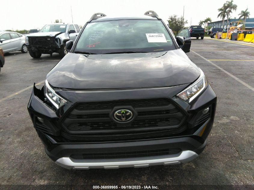 2021 TOYOTA RAV4 ADVENTURE/TRD OFF ROAD - 2T3J1RFV8MW178247