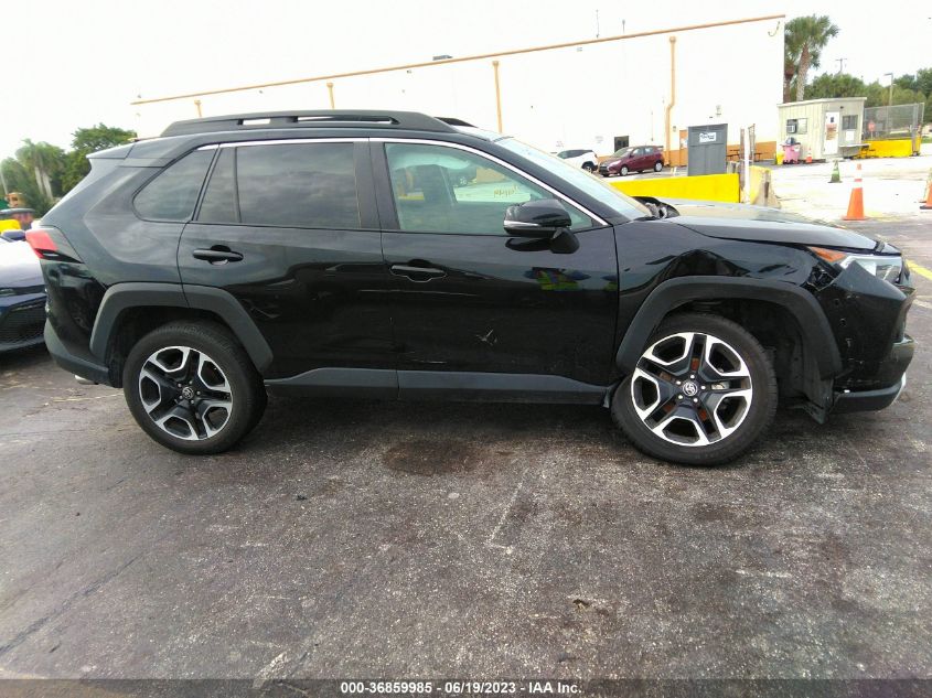 2021 TOYOTA RAV4 ADVENTURE/TRD OFF ROAD - 2T3J1RFV8MW178247
