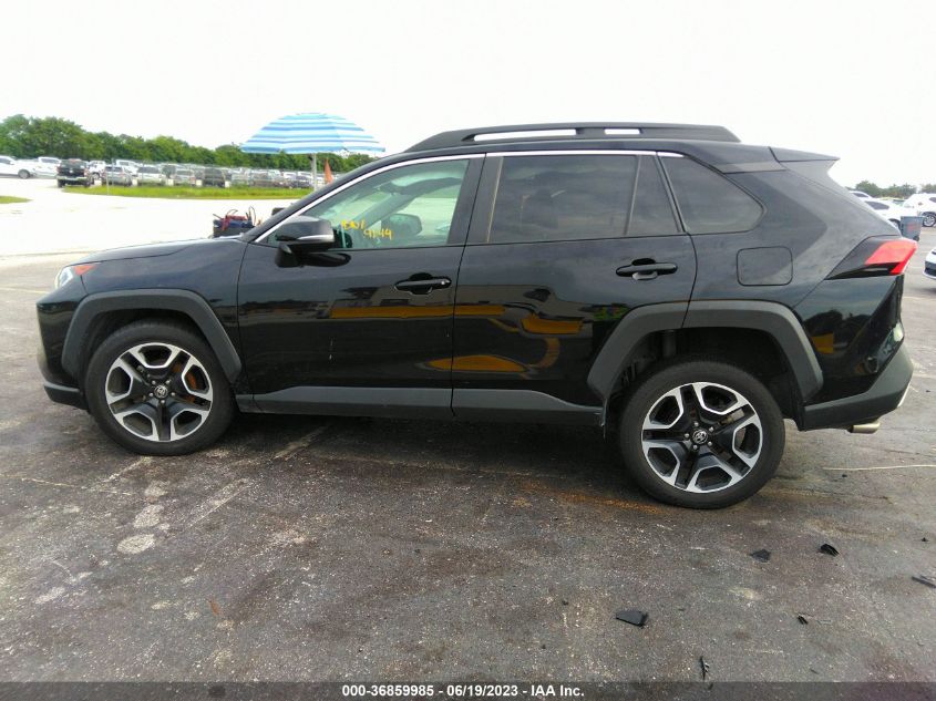 2021 TOYOTA RAV4 ADVENTURE/TRD OFF ROAD - 2T3J1RFV8MW178247