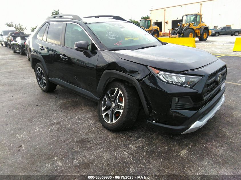 2021 TOYOTA RAV4 ADVENTURE/TRD OFF ROAD - 2T3J1RFV8MW178247