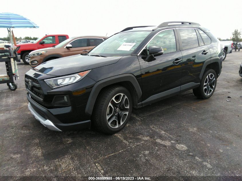 2021 TOYOTA RAV4 ADVENTURE/TRD OFF ROAD - 2T3J1RFV8MW178247
