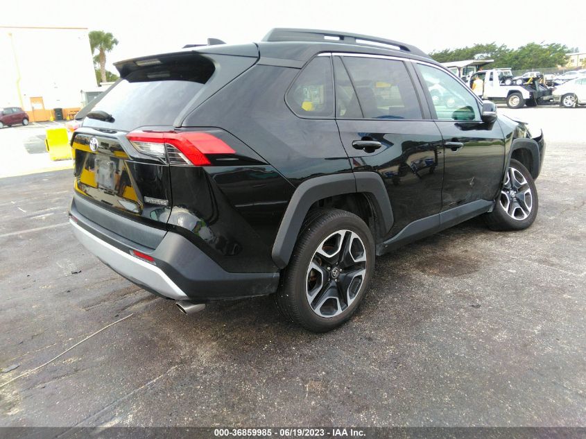 2021 TOYOTA RAV4 ADVENTURE/TRD OFF ROAD - 2T3J1RFV8MW178247