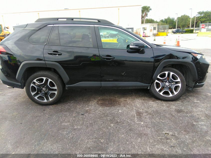 2021 TOYOTA RAV4 ADVENTURE/TRD OFF ROAD - 2T3J1RFV8MW178247