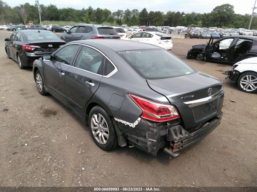 2015 NISSAN ALTIMA 2.5 S - 1N4AL3AP8FN870475