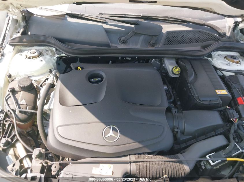 2016 MERCEDES-BENZ CLA CLA 250 - WDDSJ4EB5GN330680