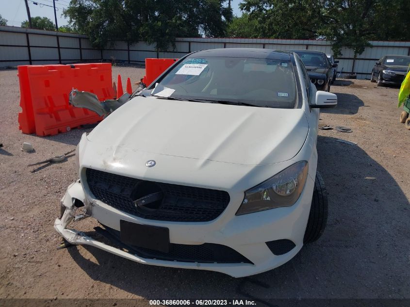 2016 MERCEDES-BENZ CLA CLA 250 - WDDSJ4EB5GN330680