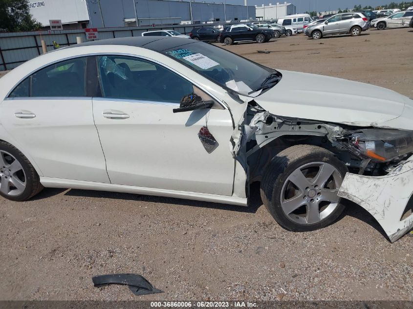 2016 MERCEDES-BENZ CLA CLA 250 - WDDSJ4EB5GN330680