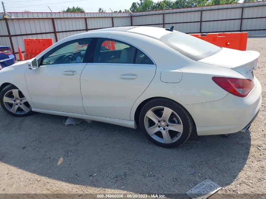 2016 MERCEDES-BENZ CLA CLA 250 - WDDSJ4EB5GN330680