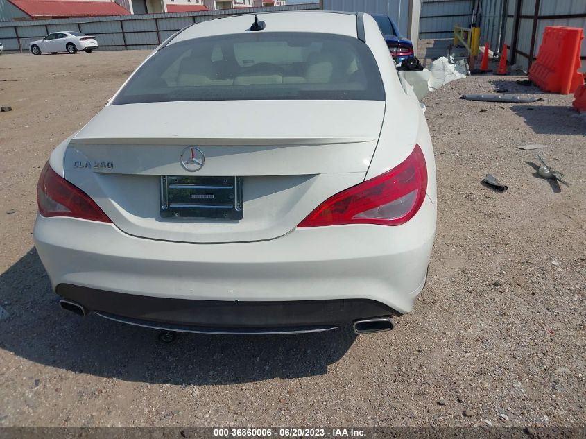 2016 MERCEDES-BENZ CLA CLA 250 - WDDSJ4EB5GN330680