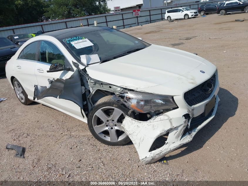 2016 MERCEDES-BENZ CLA CLA 250 - WDDSJ4EB5GN330680