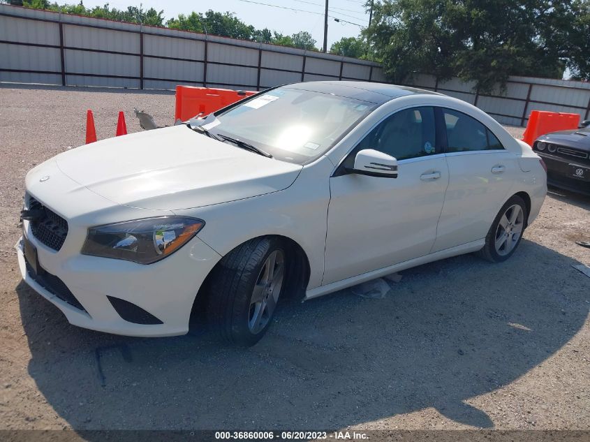 2016 MERCEDES-BENZ CLA CLA 250 - WDDSJ4EB5GN330680