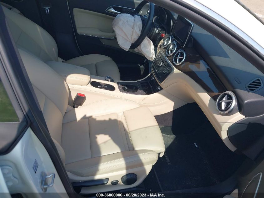 2016 MERCEDES-BENZ CLA CLA 250 - WDDSJ4EB5GN330680