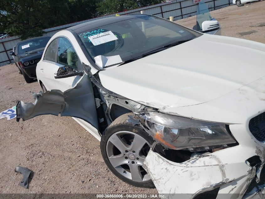 2016 MERCEDES-BENZ CLA CLA 250 - WDDSJ4EB5GN330680
