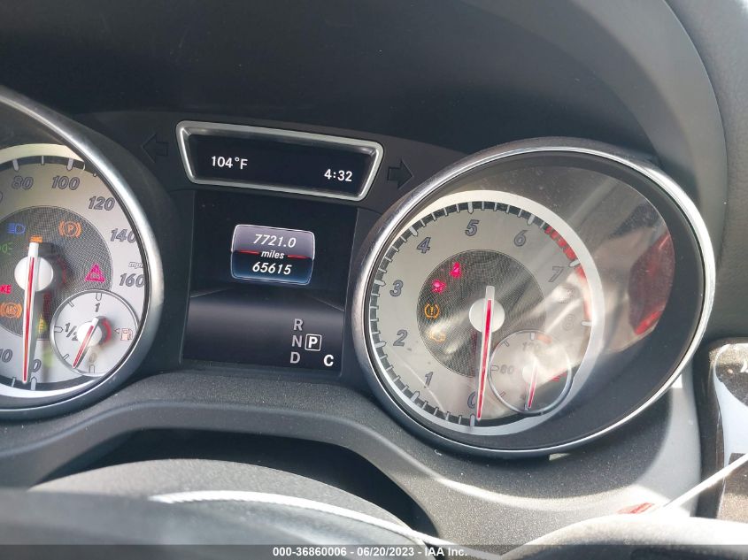2016 MERCEDES-BENZ CLA CLA 250 - WDDSJ4EB5GN330680