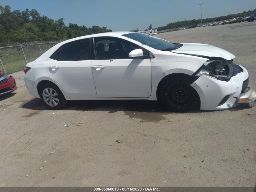 2016 TOYOTA COROLLA L/LE/S/S PLUS/LE PLUS - 5YFBURHE1GP399972