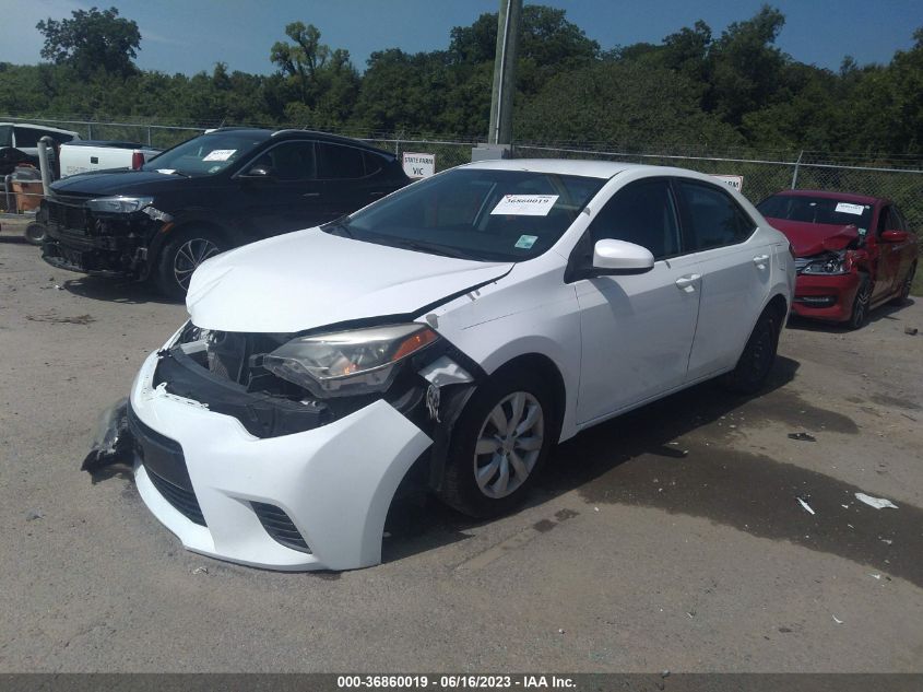 2016 TOYOTA COROLLA L/LE/S/S PLUS/LE PLUS - 5YFBURHE1GP399972