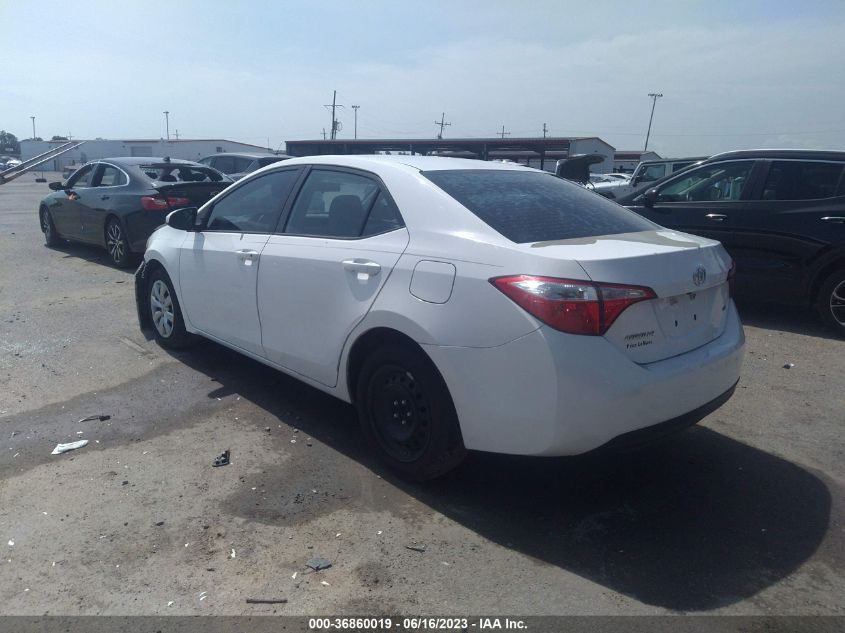 2016 TOYOTA COROLLA L/LE/S/S PLUS/LE PLUS - 5YFBURHE1GP399972