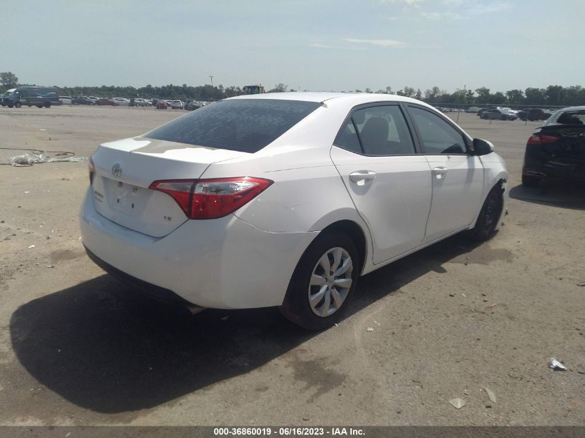 2016 TOYOTA COROLLA L/LE/S/S PLUS/LE PLUS - 5YFBURHE1GP399972