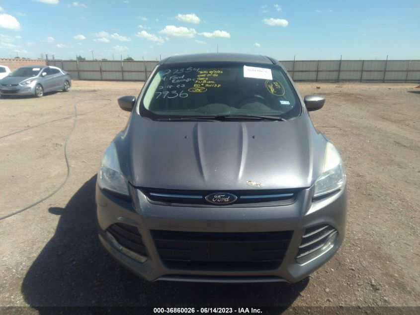 2014 FORD ESCAPE SE - 1FMCU0GX9EUB07936