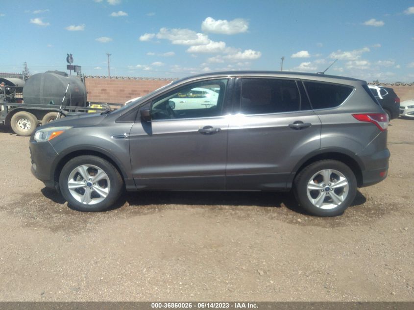 2014 FORD ESCAPE SE - 1FMCU0GX9EUB07936