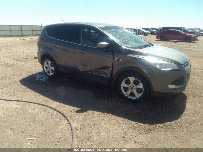 2014 FORD ESCAPE SE - 1FMCU0GX9EUB07936