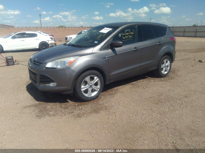 2014 FORD ESCAPE SE - 1FMCU0GX9EUB07936