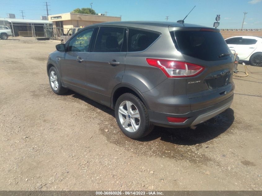 2014 FORD ESCAPE SE - 1FMCU0GX9EUB07936