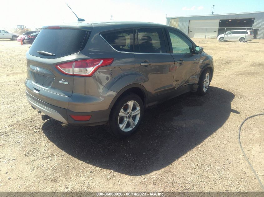 2014 FORD ESCAPE SE - 1FMCU0GX9EUB07936