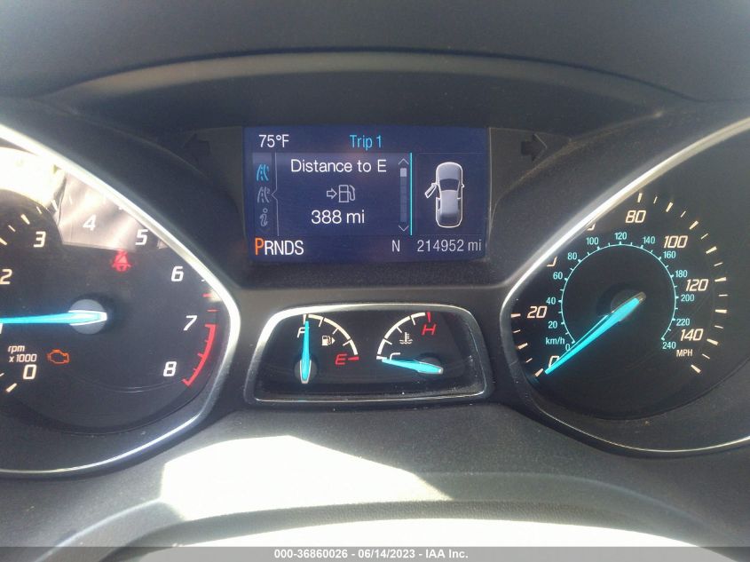 2014 FORD ESCAPE SE - 1FMCU0GX9EUB07936