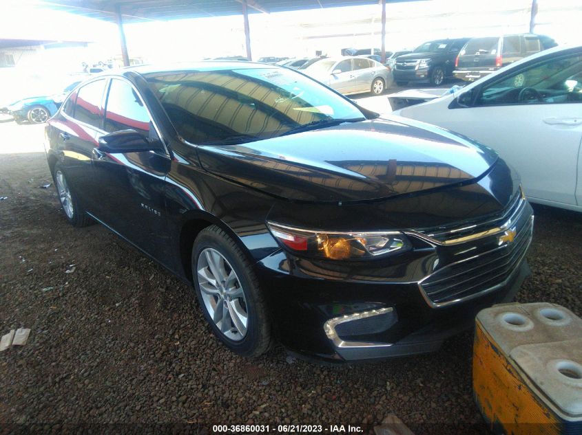 2016 CHEVROLET MALIBU LT - 1G1ZE5ST4GF232484