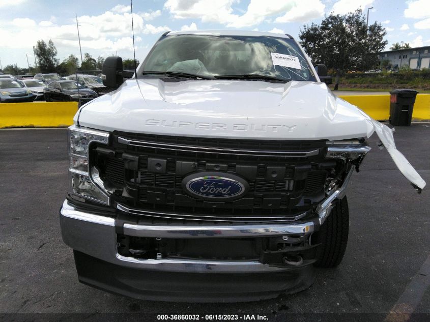 2022 FORD SUPER DUTY F-250 SRW XL/XLT/LARIAT - 1FT7W2BT8NEF29769