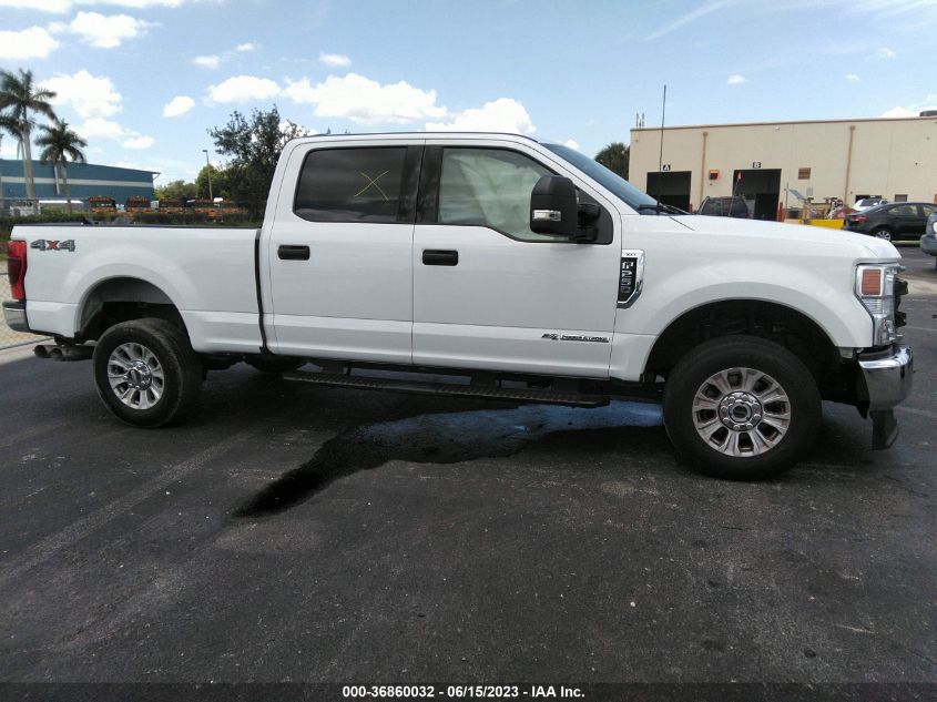 2022 FORD SUPER DUTY F-250 SRW XL/XLT/LARIAT - 1FT7W2BT8NEF29769