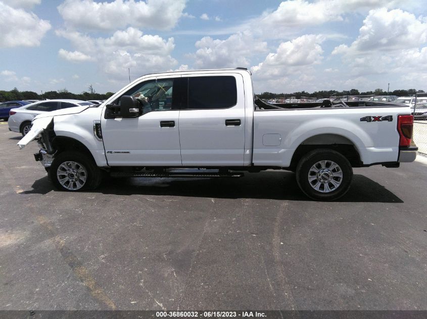 2022 FORD SUPER DUTY F-250 SRW XL/XLT/LARIAT - 1FT7W2BT8NEF29769
