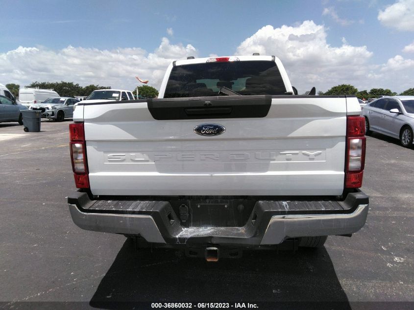 2022 FORD SUPER DUTY F-250 SRW XL/XLT/LARIAT - 1FT7W2BT8NEF29769