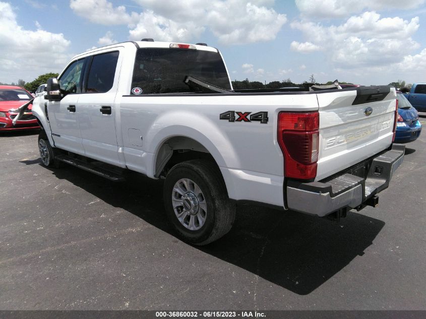 2022 FORD SUPER DUTY F-250 SRW XL/XLT/LARIAT - 1FT7W2BT8NEF29769
