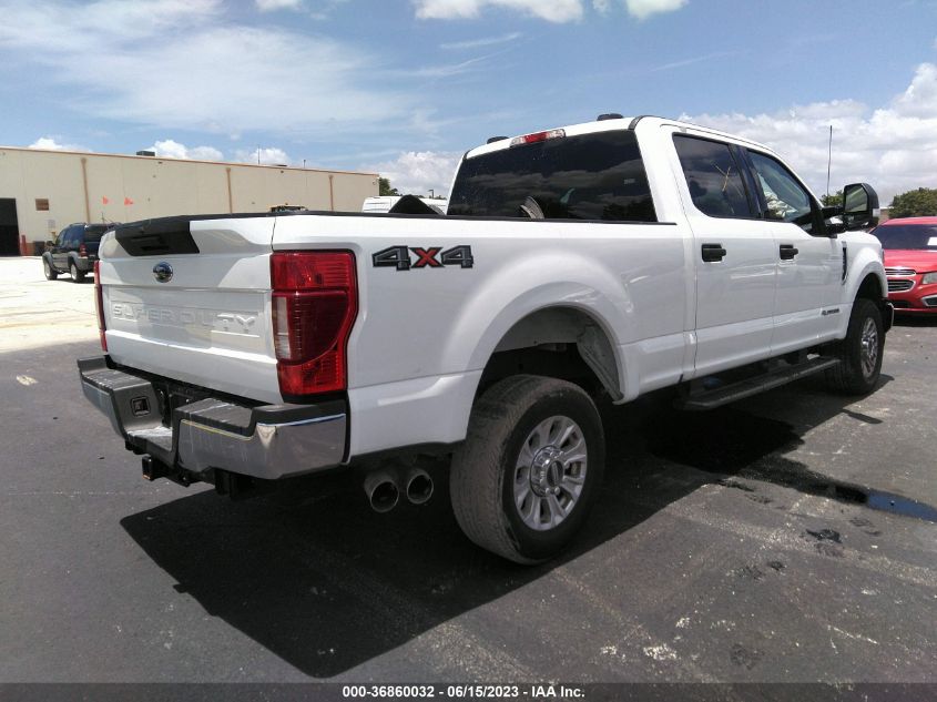 2022 FORD SUPER DUTY F-250 SRW XL/XLT/LARIAT - 1FT7W2BT8NEF29769