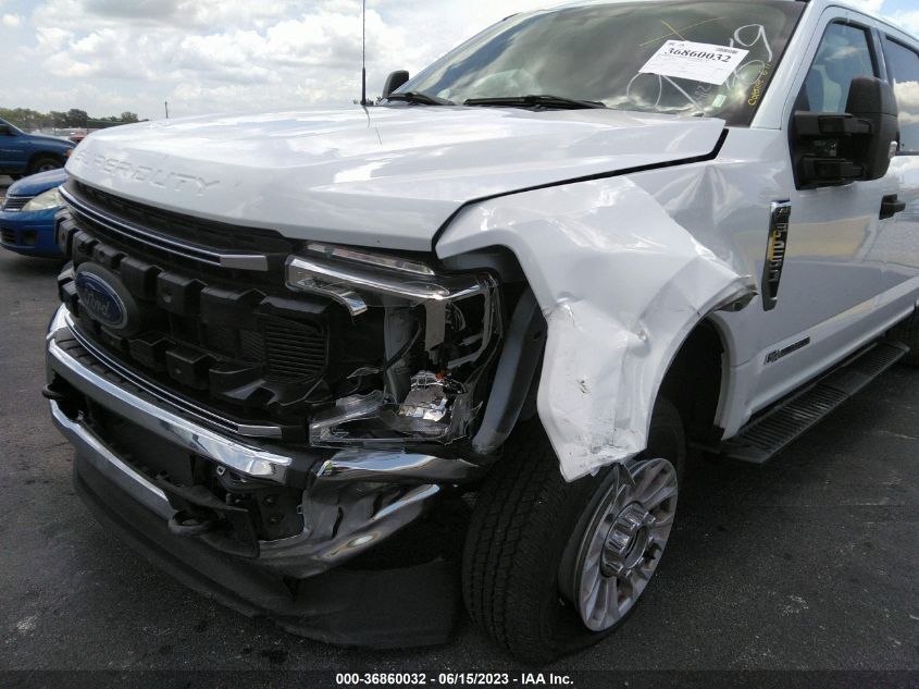 2022 FORD SUPER DUTY F-250 SRW XL/XLT/LARIAT - 1FT7W2BT8NEF29769