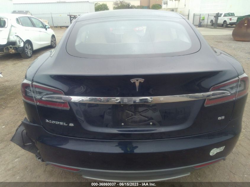 2015 TESLA MODEL S KWH BATTERY - 5YJSA1H15FFP76241