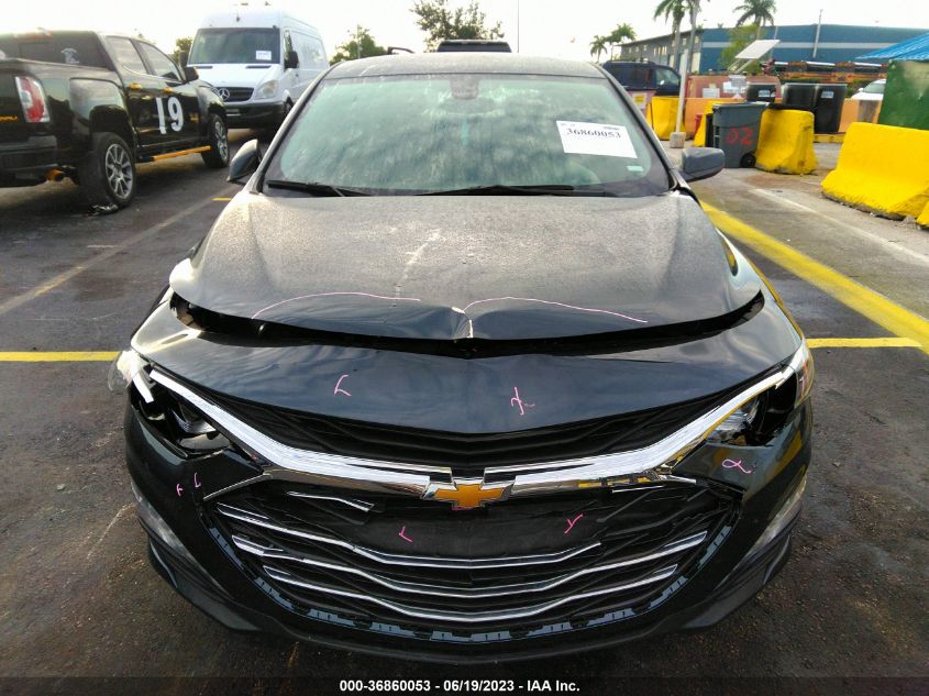 2021 CHEVROLET MALIBU LT - 1G1ZD5ST3MF024272