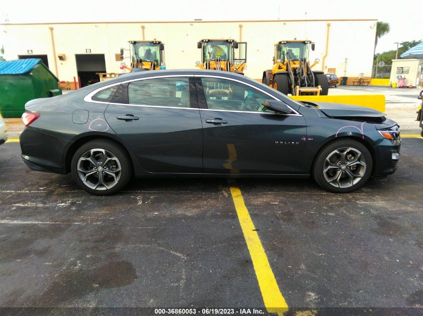 2021 CHEVROLET MALIBU LT - 1G1ZD5ST3MF024272
