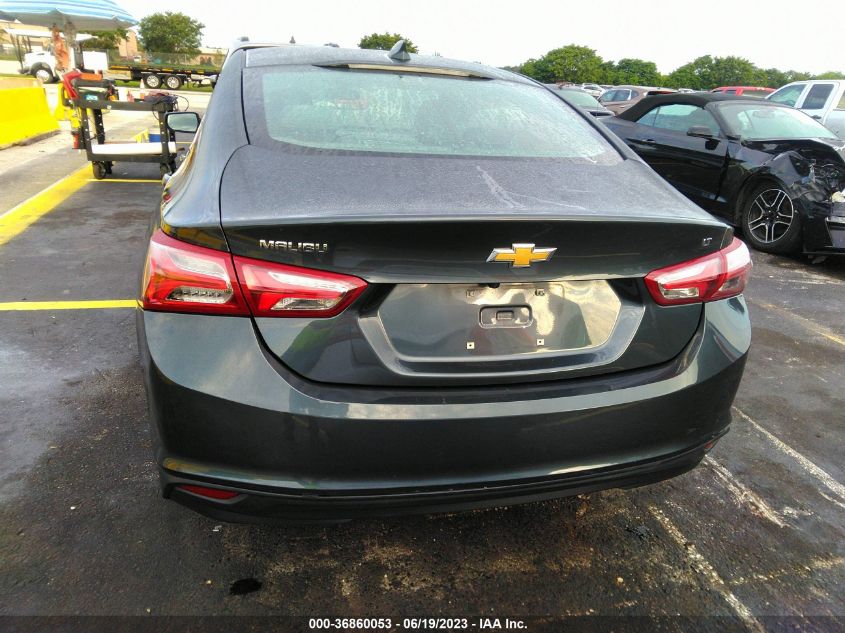 2021 CHEVROLET MALIBU LT - 1G1ZD5ST3MF024272