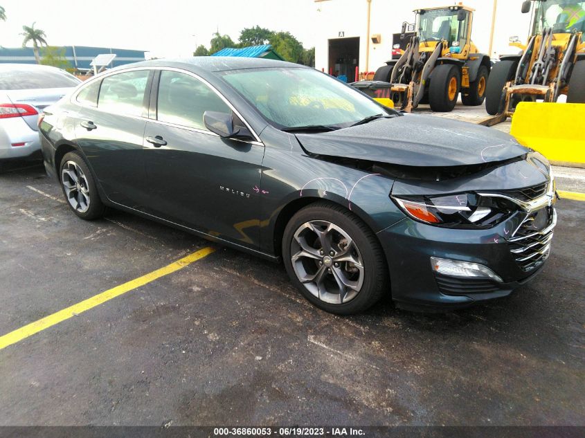 2021 CHEVROLET MALIBU LT - 1G1ZD5ST3MF024272