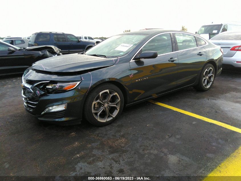 2021 CHEVROLET MALIBU LT - 1G1ZD5ST3MF024272