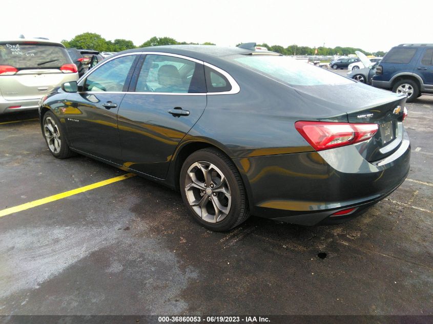 2021 CHEVROLET MALIBU LT - 1G1ZD5ST3MF024272