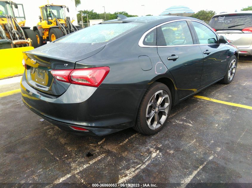 2021 CHEVROLET MALIBU LT - 1G1ZD5ST3MF024272