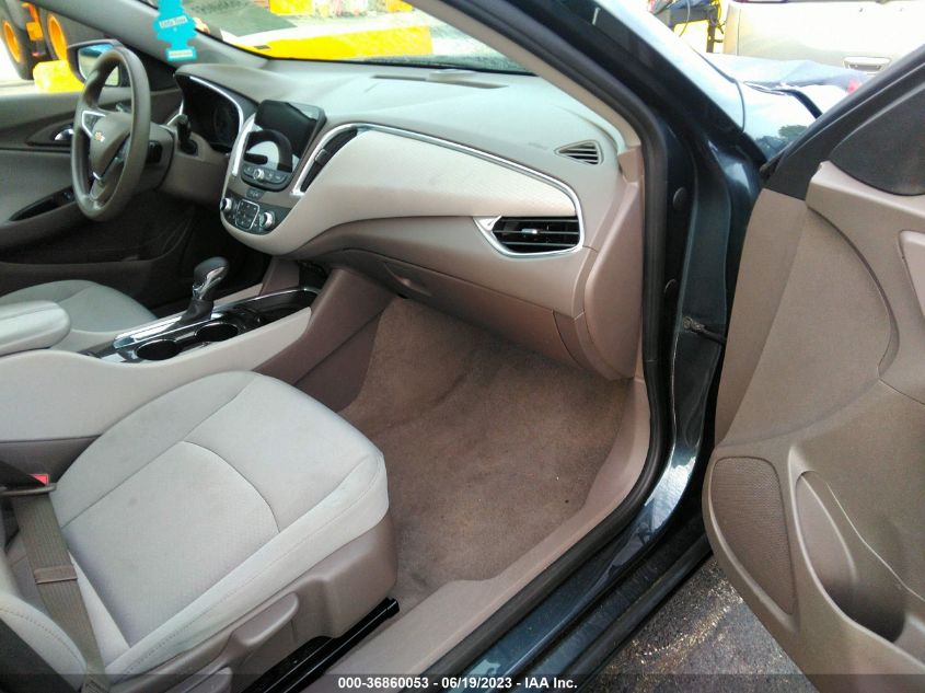 2021 CHEVROLET MALIBU LT - 1G1ZD5ST3MF024272