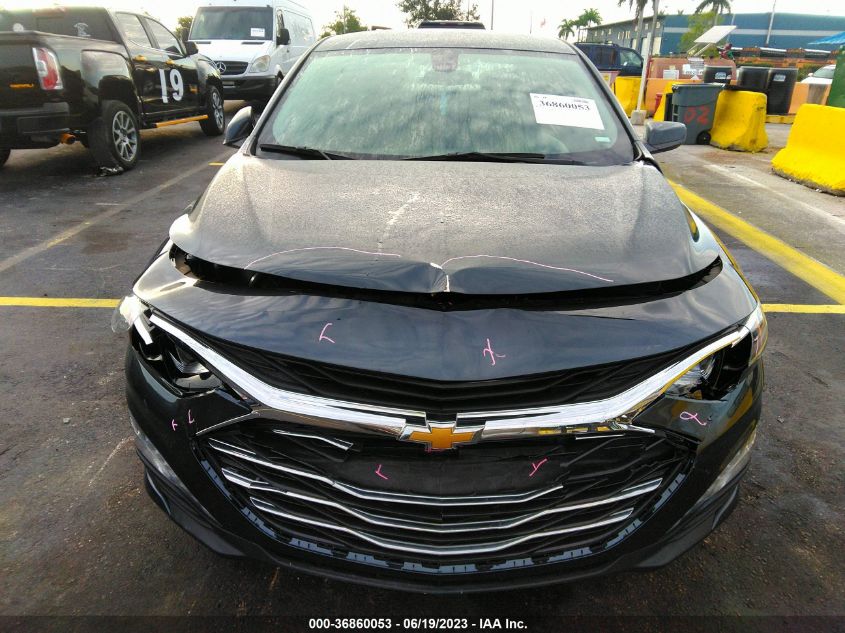 2021 CHEVROLET MALIBU LT - 1G1ZD5ST3MF024272